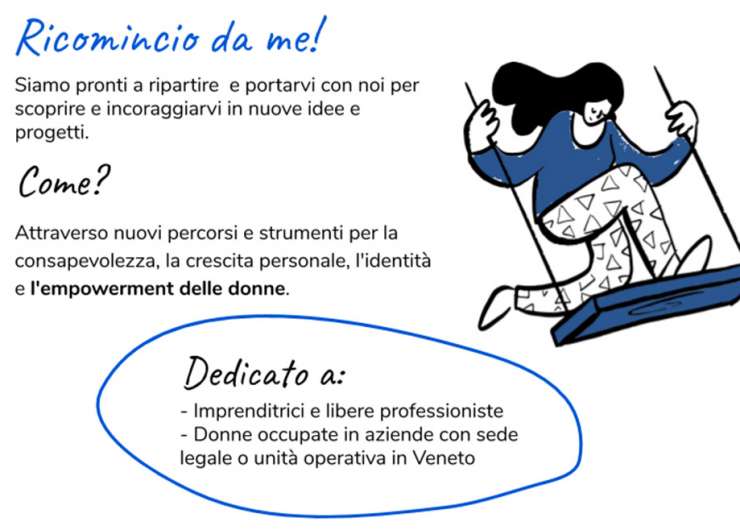 Ricomincio da me!