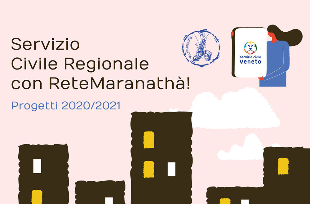 Servizio Civile Regionale con ReteMaranathà