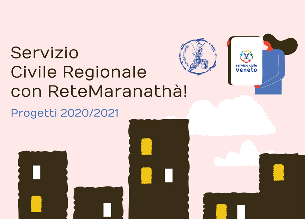 Servizio Civile Regionale con ReteMaranathà