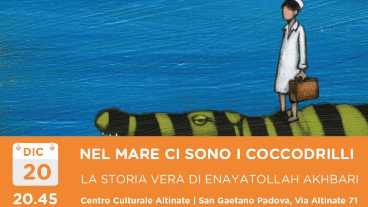 SPETTACOLO TEATRALE “NEL MARE CI SONO I COCCODRILLI”