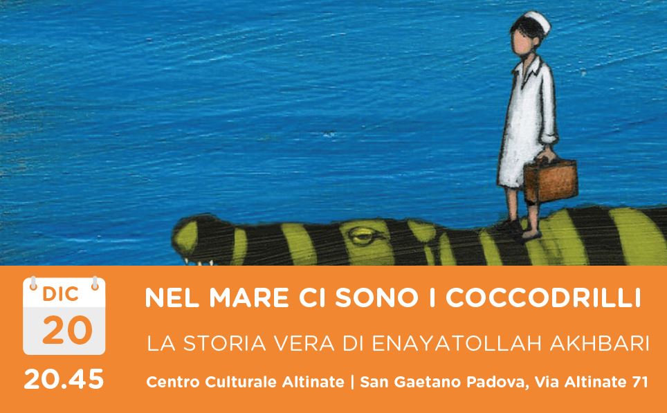 SPETTACOLO TEATRALE “NEL MARE CI SONO I COCCODRILLI”