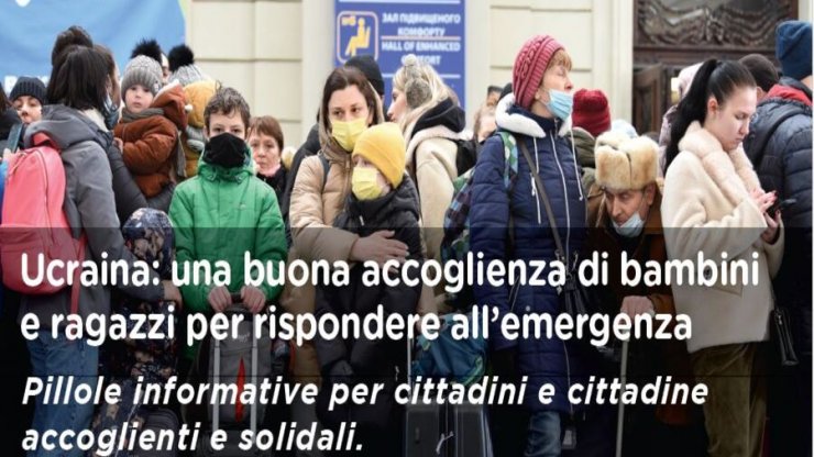 UCRAINA: una buona accoglienza di bambini e ragazzi per rispondere all’emergenza