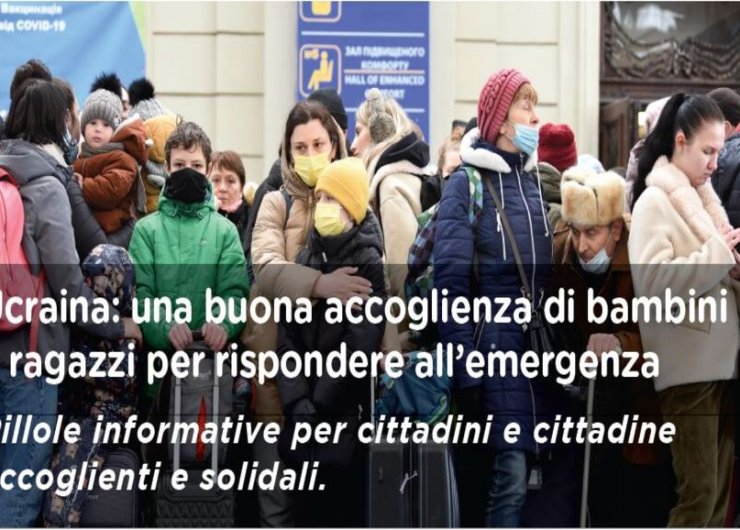 UCRAINA: una buona accoglienza di bambini e ragazzi per rispondere all’emergenza