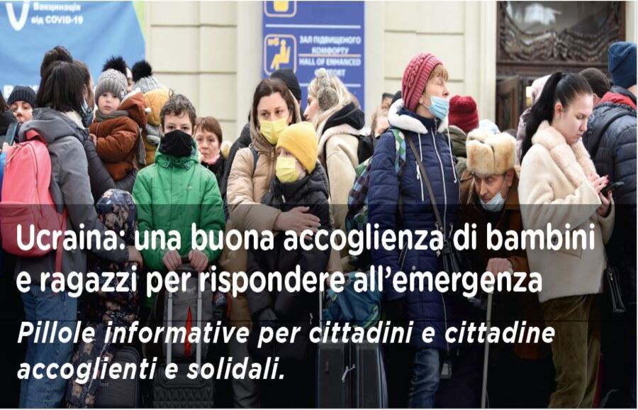 UCRAINA: una buona accoglienza di bambini e ragazzi per rispondere all’emergenza
