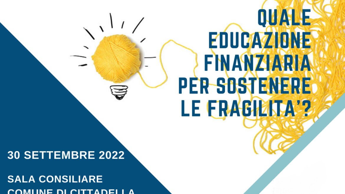 Pubblicata la ricerca “Educazione finanziaria”