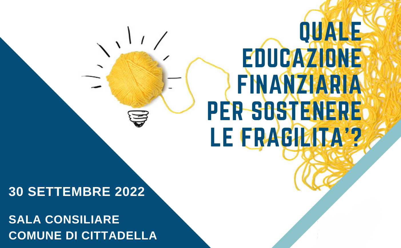 Pubblicata la ricerca “Educazione finanziaria”