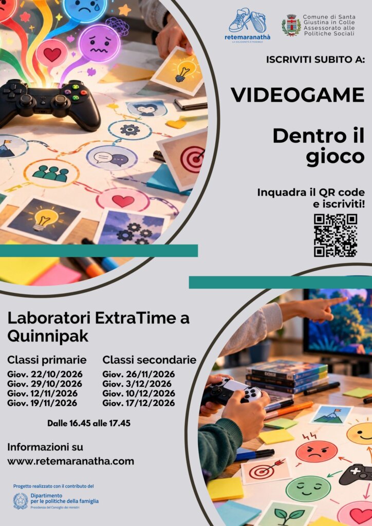 Laboratori ExtraTime a Santa Giustina in Colle